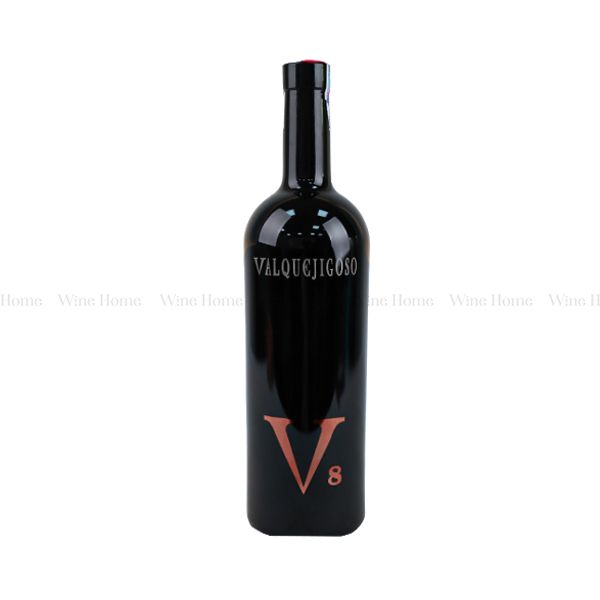 Rượu vang Tây Ban Nha V8 Valquejigoso
